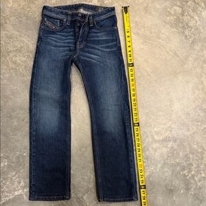 Diesel Industry - Larkee - Straight - Classic Indigo Men's Straight Jeans